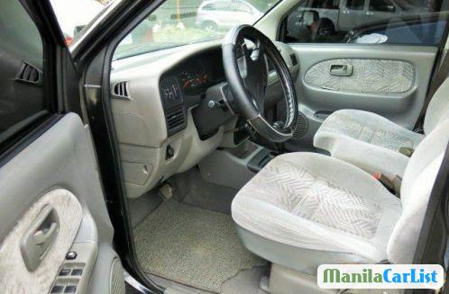 Isuzu Crosswind Automatic 2001