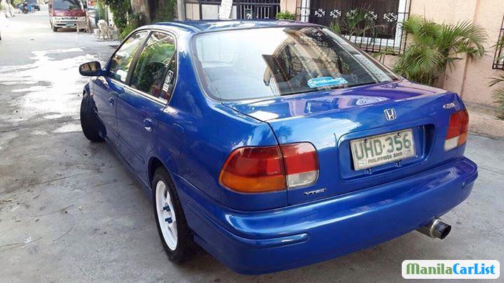 Honda Civic Manual 2015