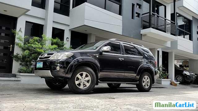 Picture of Toyota Fortuner Manual 2007