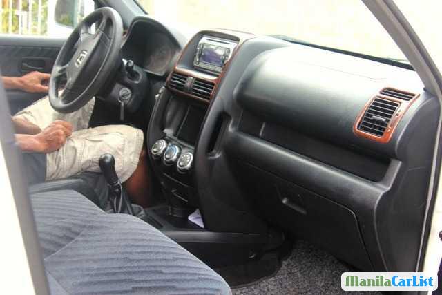 Honda CR-V Manual 2003