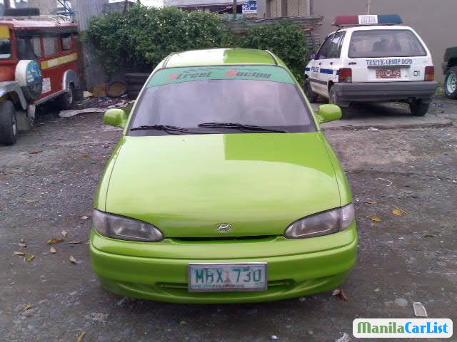 Picture of Hyundai Accent Manual 2003