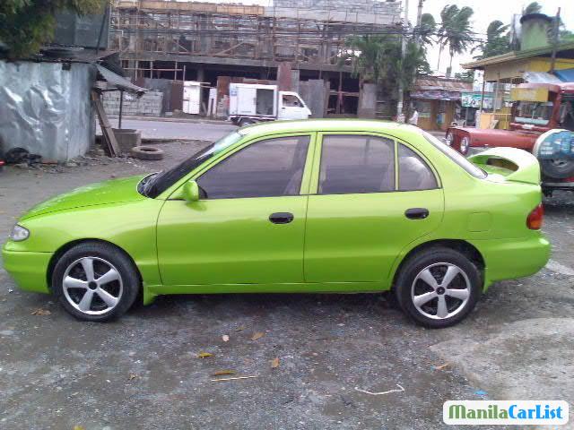 Hyundai Accent Manual 2003