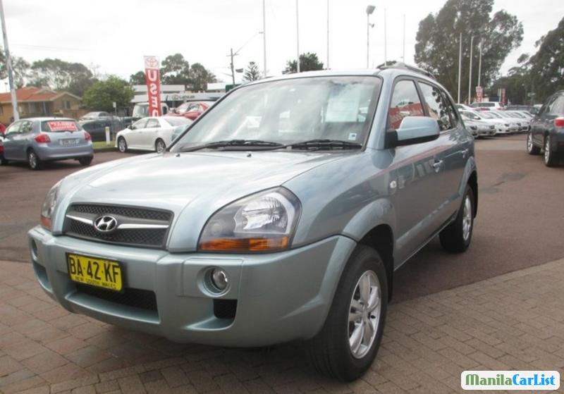 Picture of Hyundai Tucson Automatic 2009