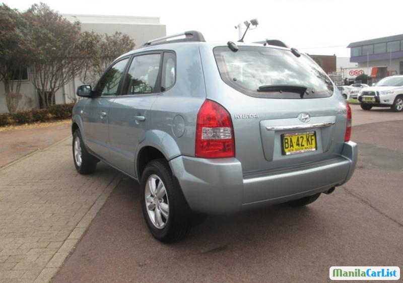 Hyundai Tucson Automatic 2009