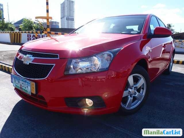 Pictures of Chevrolet Cruze Automatic 2010