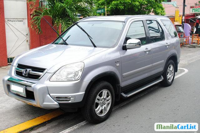 Honda CR-V Manual 2002