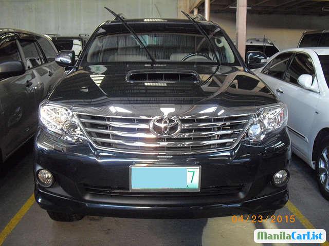 Picture of Toyota Fortuner Automatic 2015