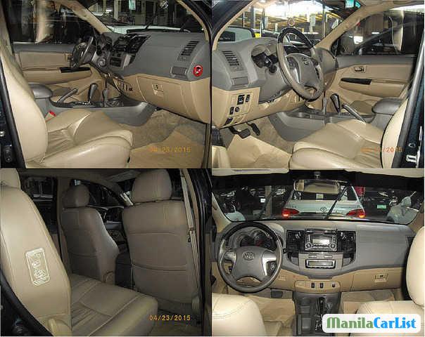 Toyota Fortuner Automatic 2015