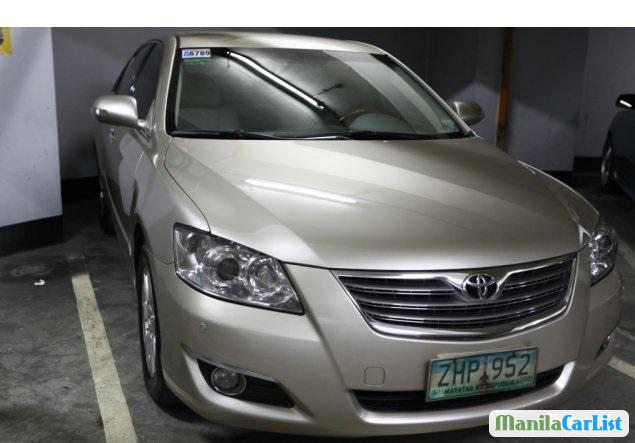 Toyota Camry Automatic 2007 in Cebu