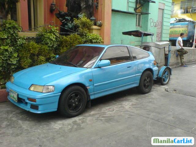 Honda Civic Automatic 1990 - image 2