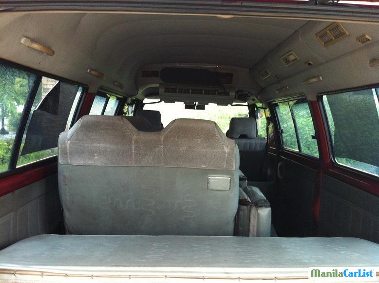 Mitsubishi L300 Manual 1997 - image 2