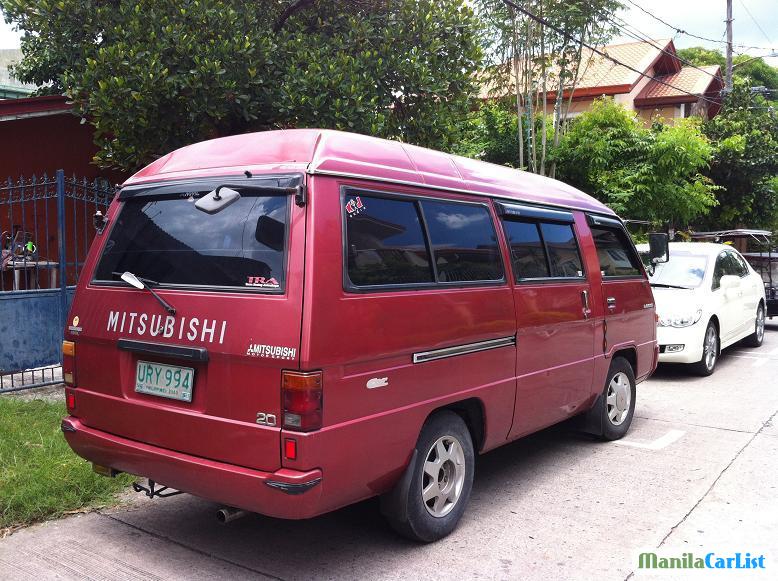 Mitsubishi L300 Manual 1997 - image 3