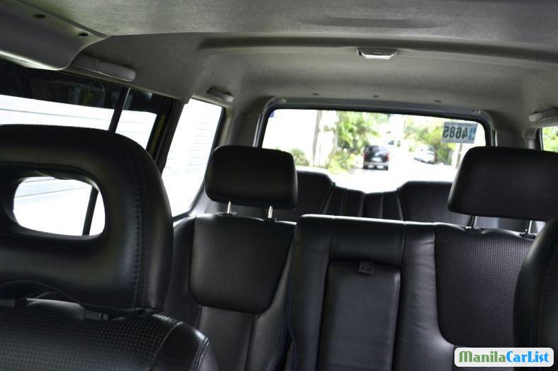 Mitsubishi Adventure Manual 2010 in Philippines