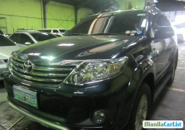 Picture of Toyota Fortuner 2012