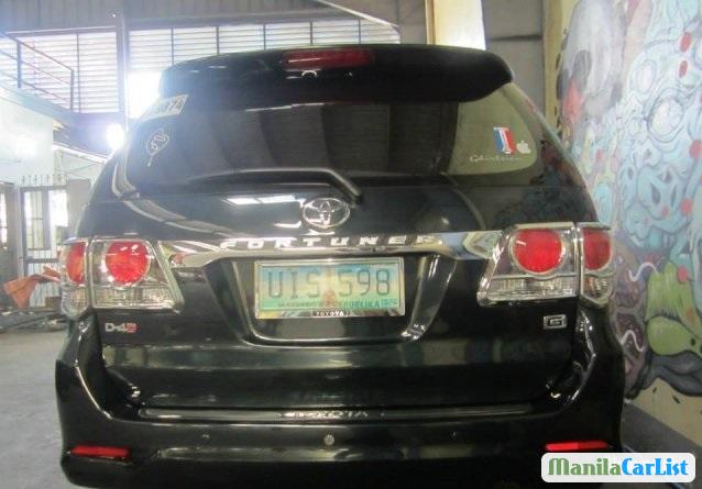 Toyota Fortuner 2012 in Philippines