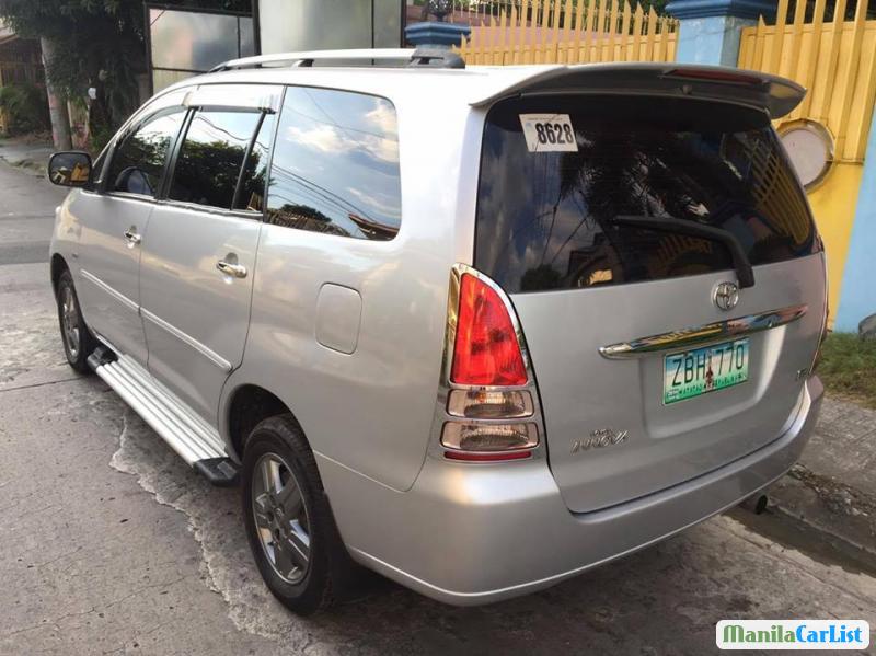 Toyota Innova Manual in Philippines