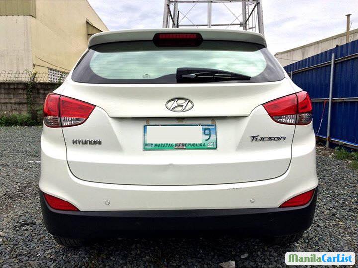 Hyundai Tucson Automatic in Philippines