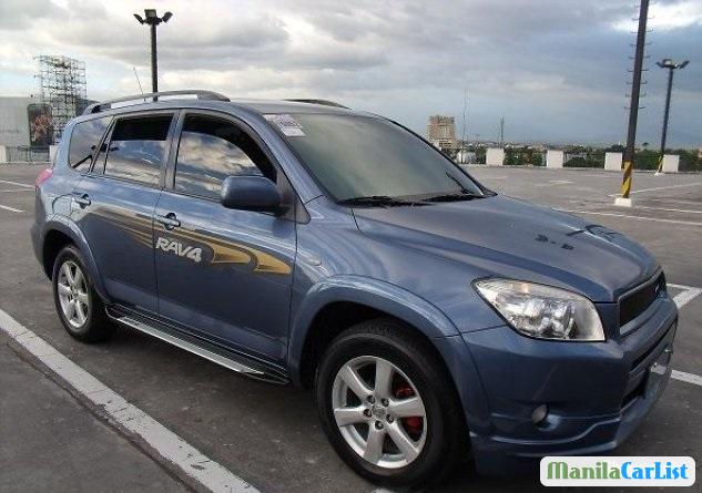 Pictures of Toyota RAV4 Automatic 2006