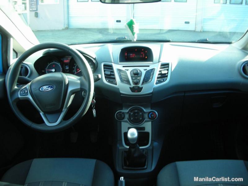 Ford Fiesta Manual 2011 - image 2
