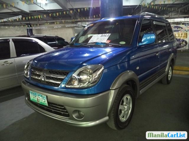 Mitsubishi Adventure Manual 2012