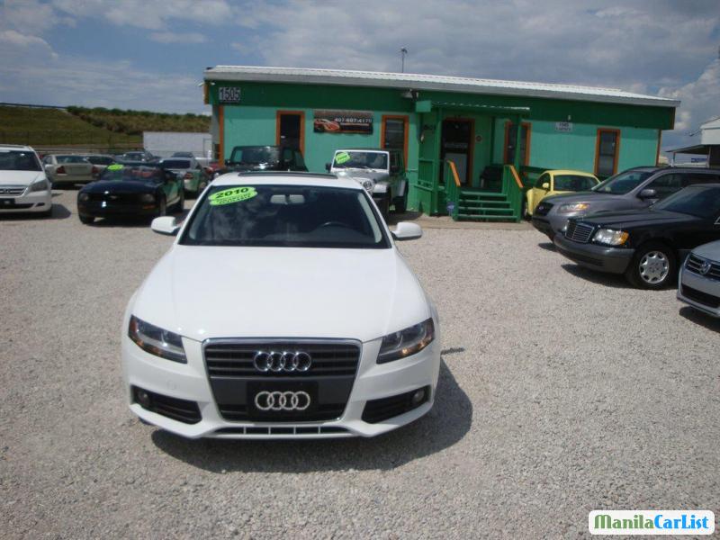 Pictures of Audi A4 Semi-Automatic 2010
