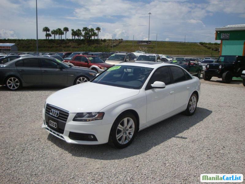 Audi A4 Semi-Automatic 2010
