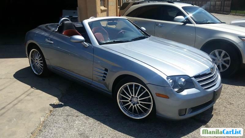 Chrysler Crossfire Automatic 2008 in Metro Manila
