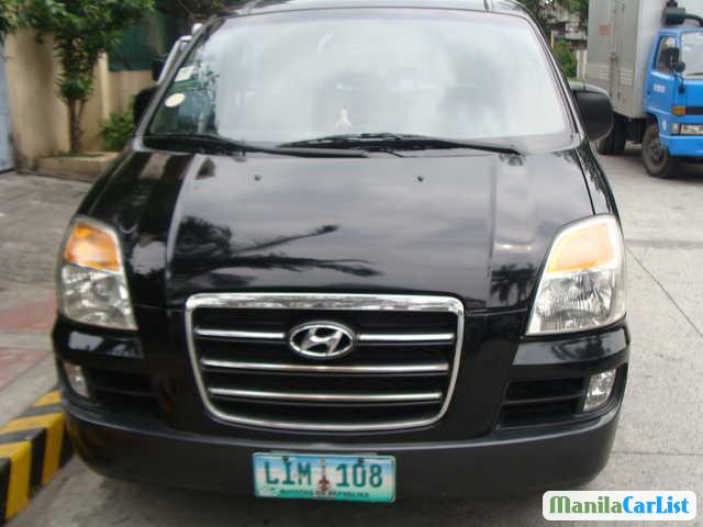 Picture of Hyundai Starex Manual 2006
