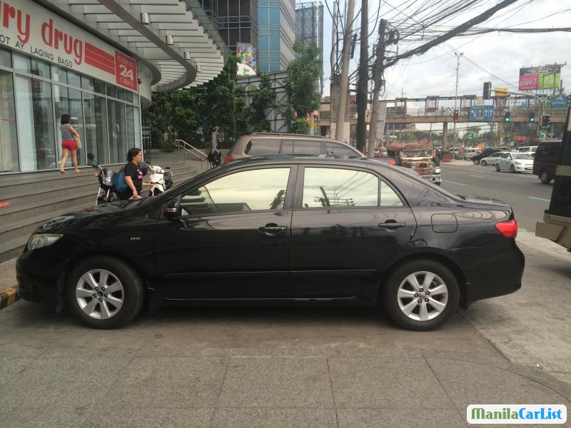 Picture of Toyota Corolla Manual 2006