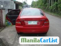 Mitsubishi Lancer Manual 1998