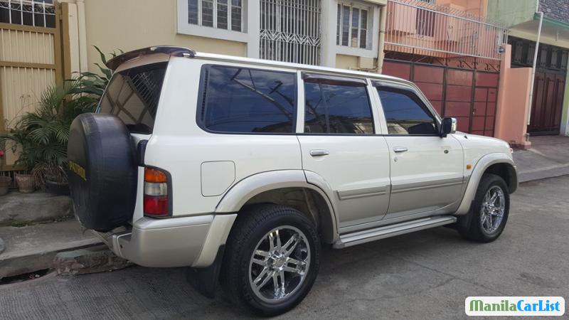 Nissan Patrol Automatic 2001