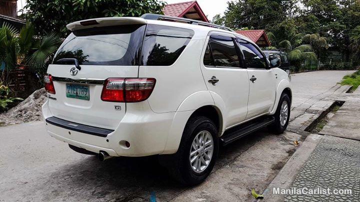 Toyota fortuner 2009