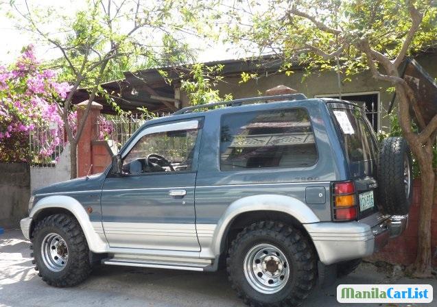 Mitsubishi Pajero 2002 in Davao del Sur