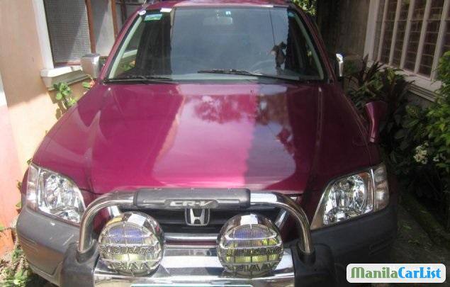 Pictures of Honda CR-V Automatic 1997