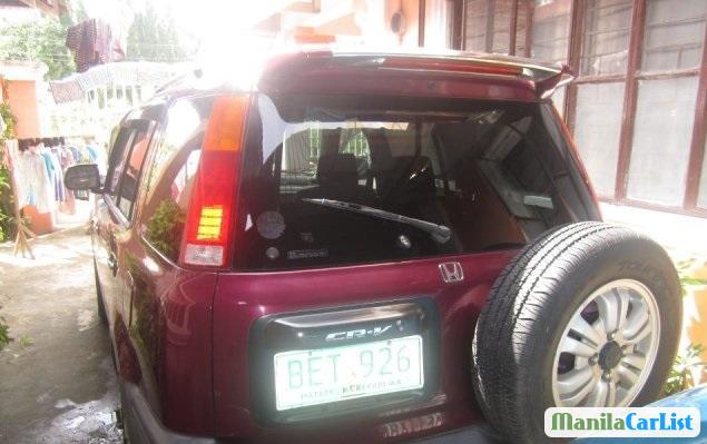 Honda CR-V Automatic 1997 in Compostela Valley