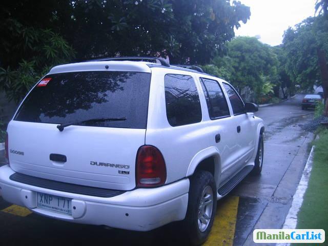 Dodge Durango Automatic 2007 in Benguet