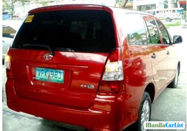 Toyota Innova Automatic 2012