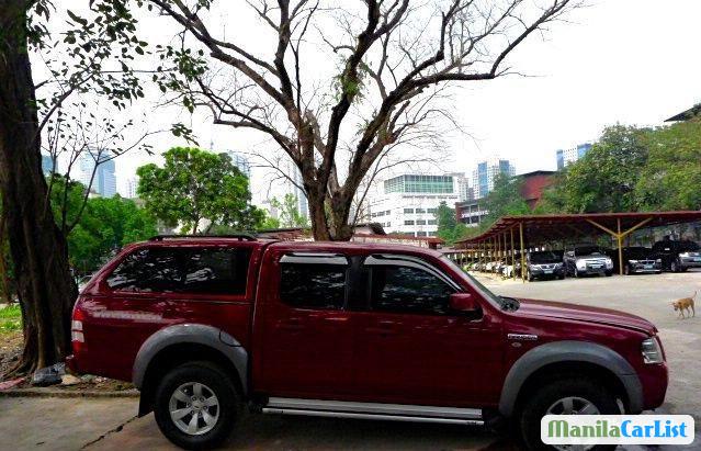 Ford Ranger Manual 2009 in Maguindanao