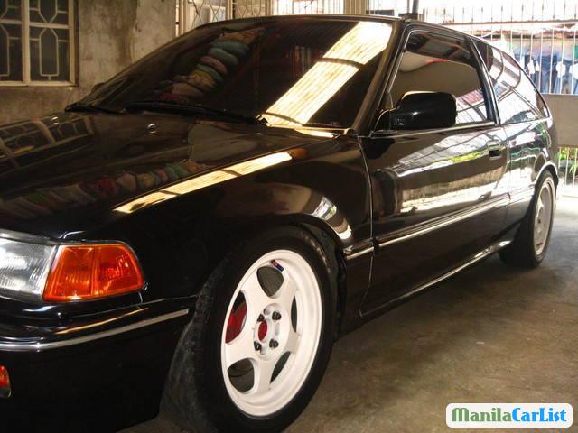 Picture of Honda Civic Manual 1991