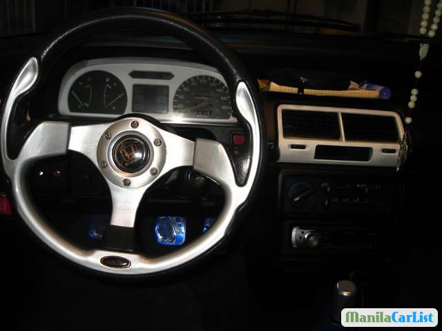 Honda Civic Manual 1991