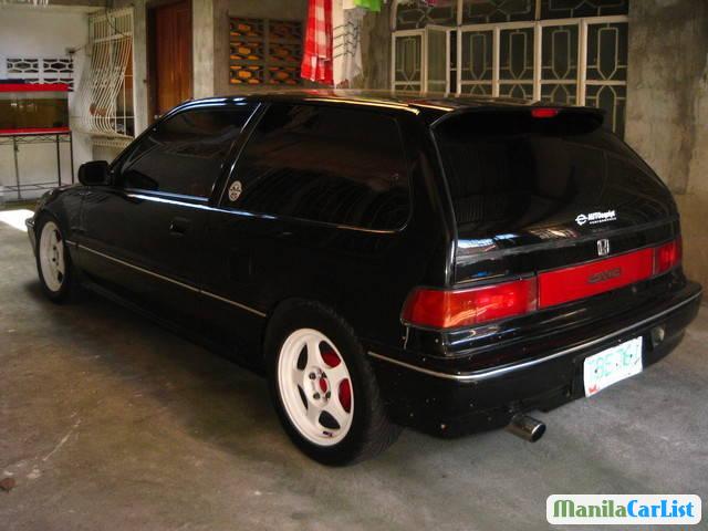 Honda Civic Manual 1991 in Capiz