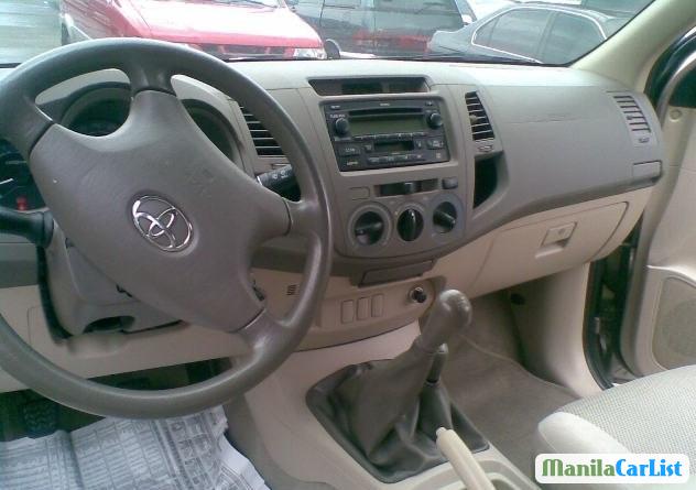 Toyota Hilux Manual 2007