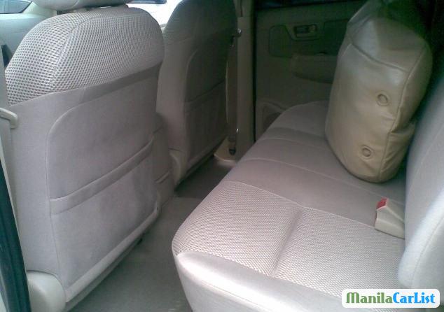 Toyota Hilux Manual 2007 in Masbate