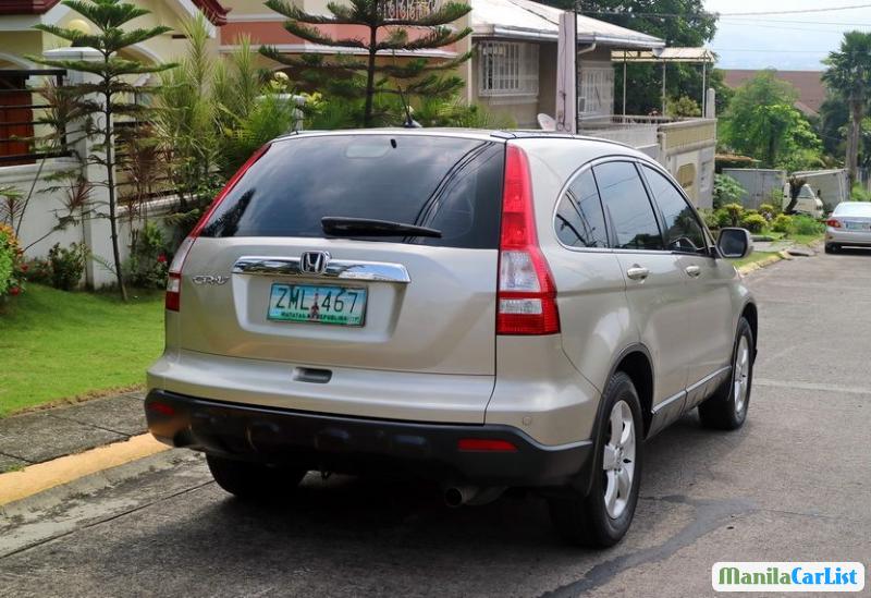 Honda CR-V Automatic 2008 in Bataan