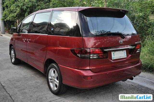Toyota Previa Automatic 2015 in Capiz