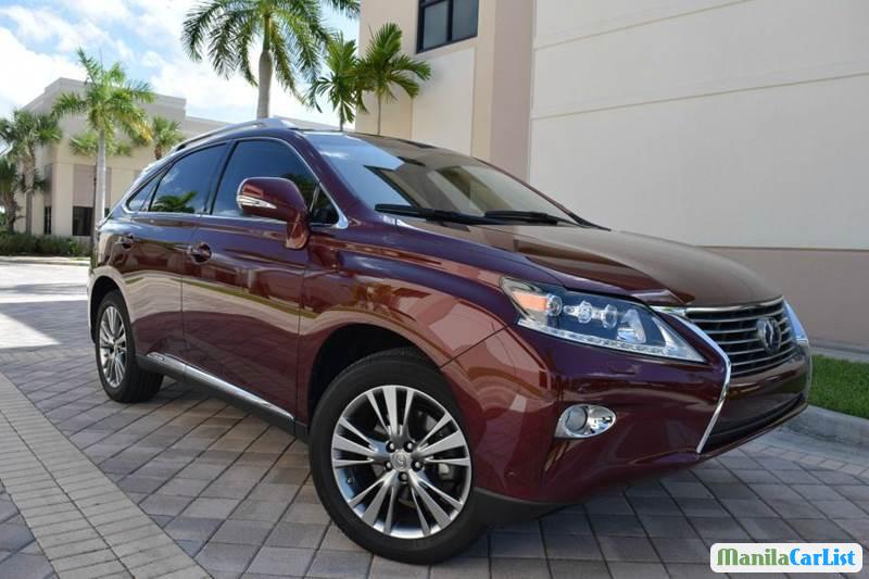 Pictures of Lexus RX Automatic 2013