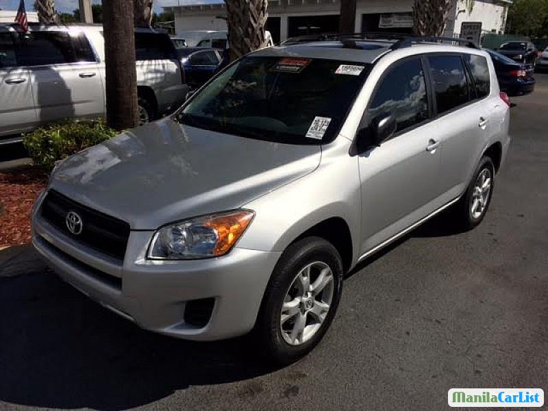 Toyota RAV4 Automatic 2012