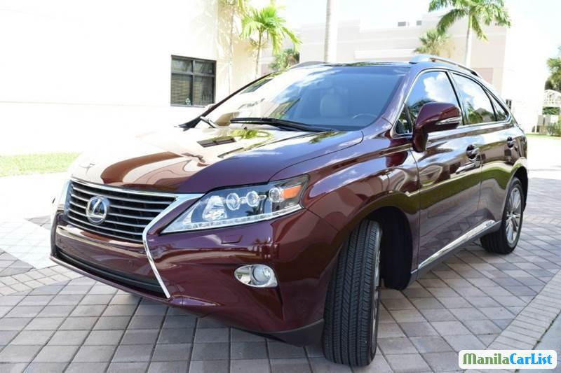Lexus RX Automatic 2013