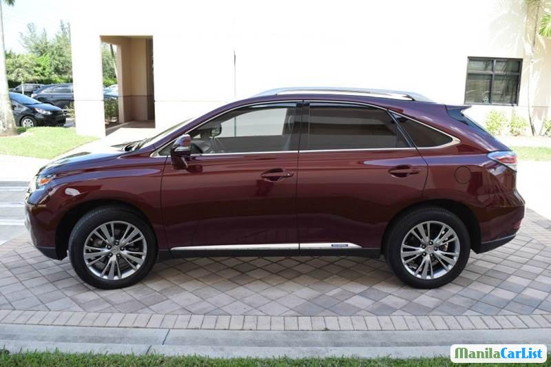 Lexus RX Automatic 2013 in Agusan del Norte