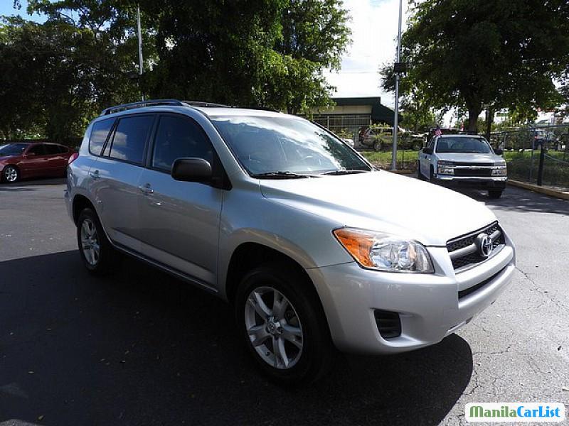 Toyota RAV4 Automatic 2012 in Philippines